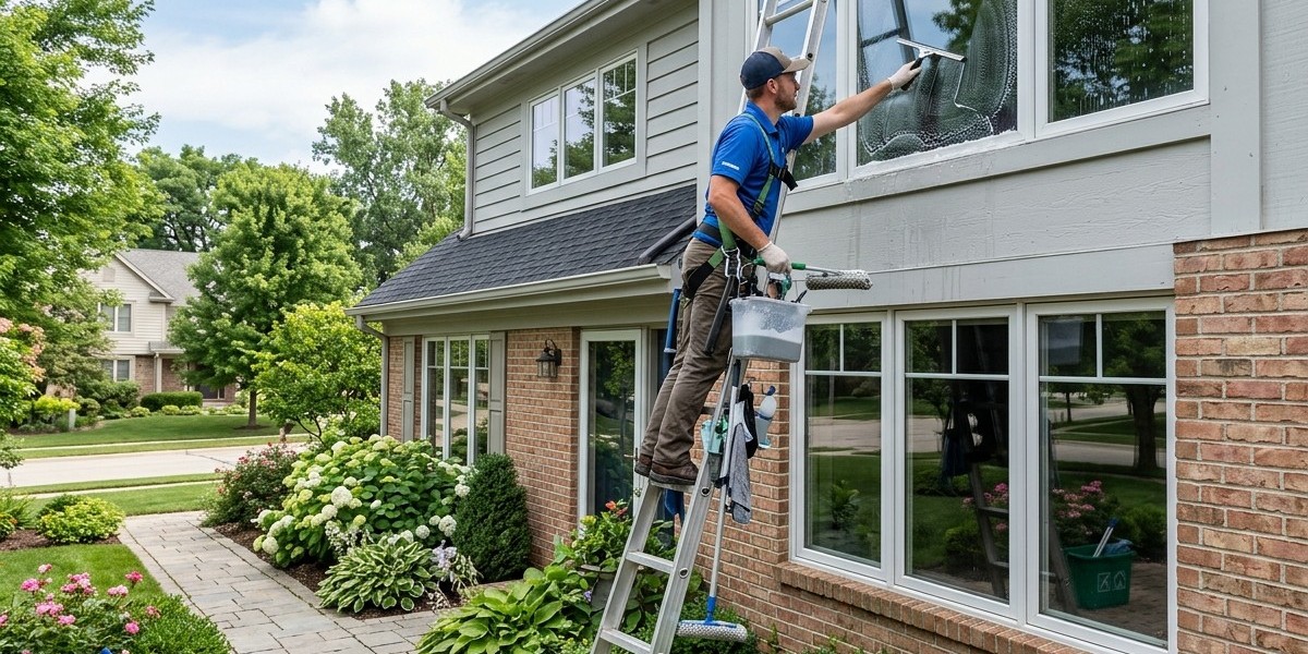 Residential Window Cleaning in Warrior AL: The Secret to a Brighter Home, Better Views, and Lasting Curb Appeal