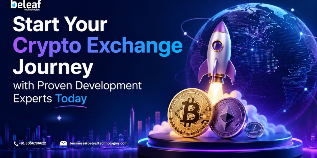 Start Your Crypto Exchange Journey with Proven Development Experts Today