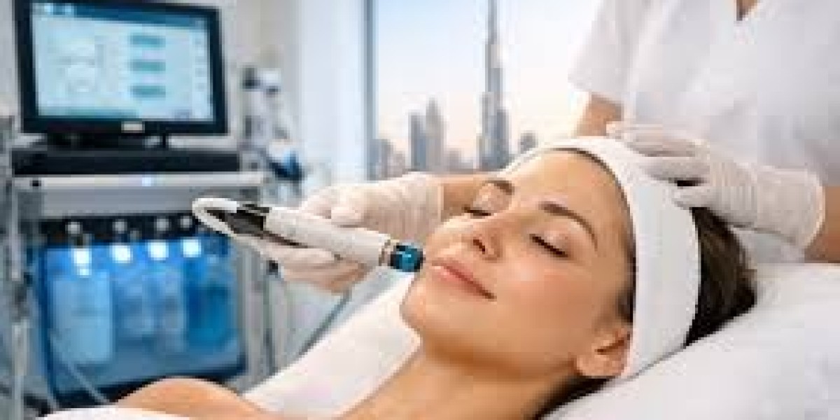HydraFacial Treatment in Dubai for Radiant, Hydrated and Healthy Skin