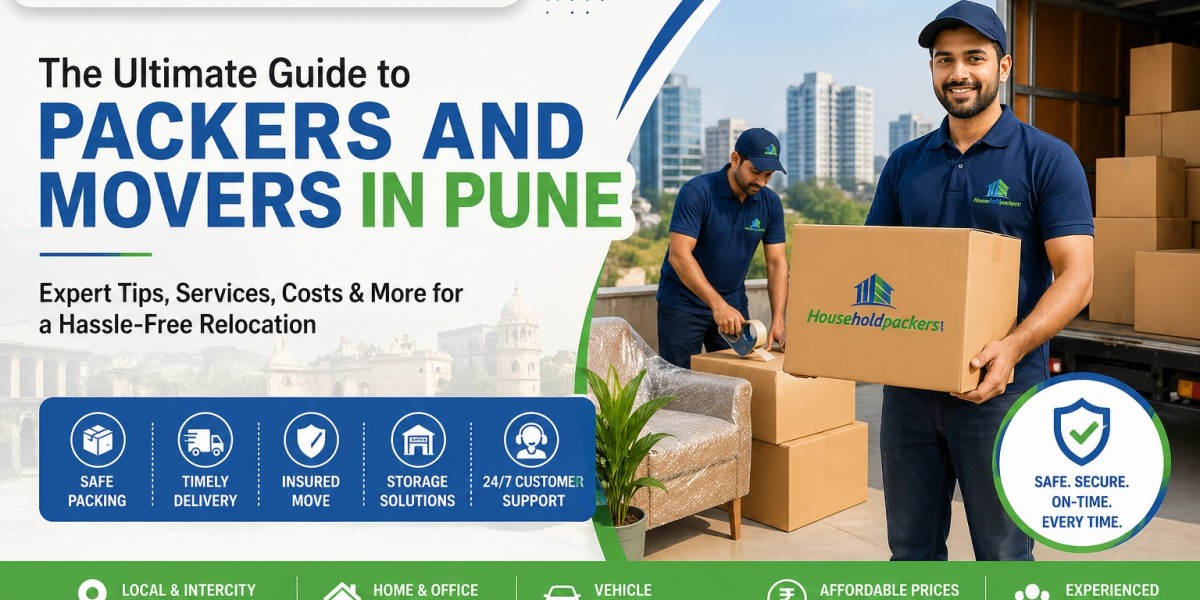 Packers and Movers in Pune – Trusted Relocation Services by Householdpackers