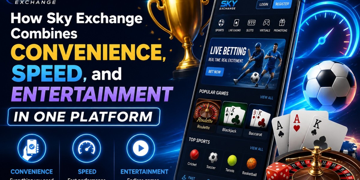How Sky Exchange Combines Convenience, Speed, and Entertainment in One Platform