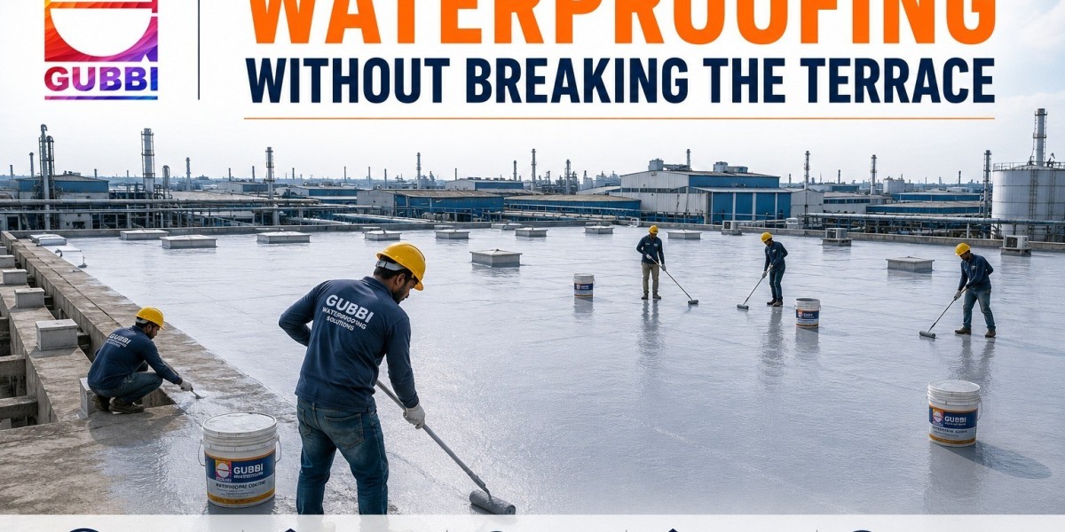 Modern Terrace Waterproofing Services for Better Building Performance