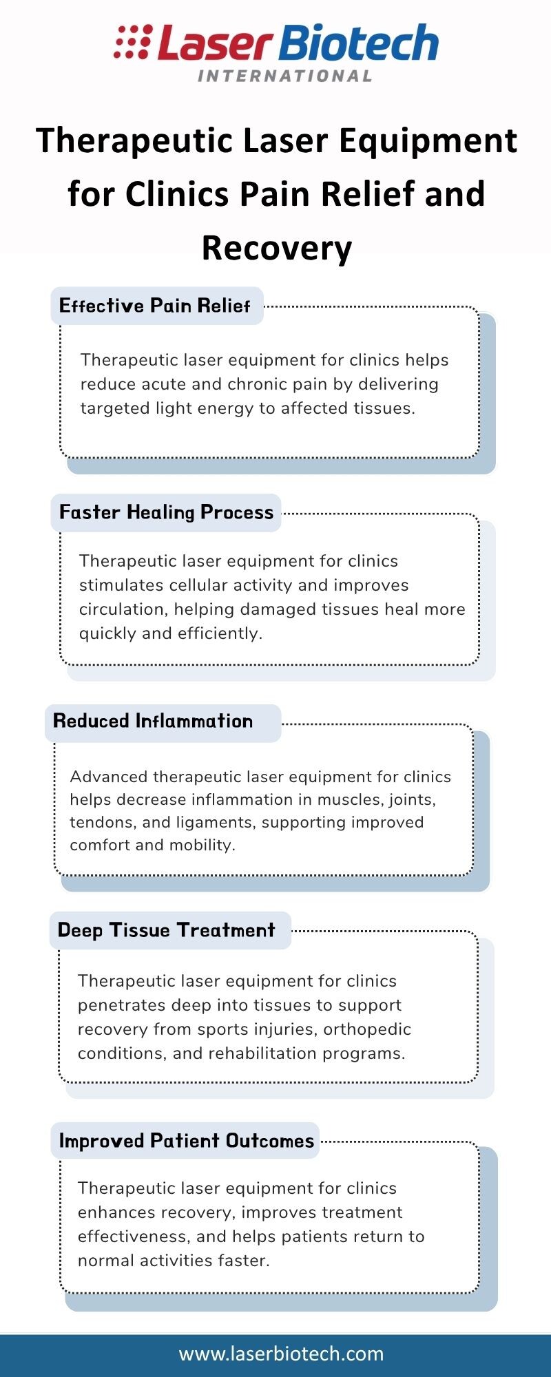Therapeutic Laser Equipment for Clinics Pain Relief and Recovery - Gifyu