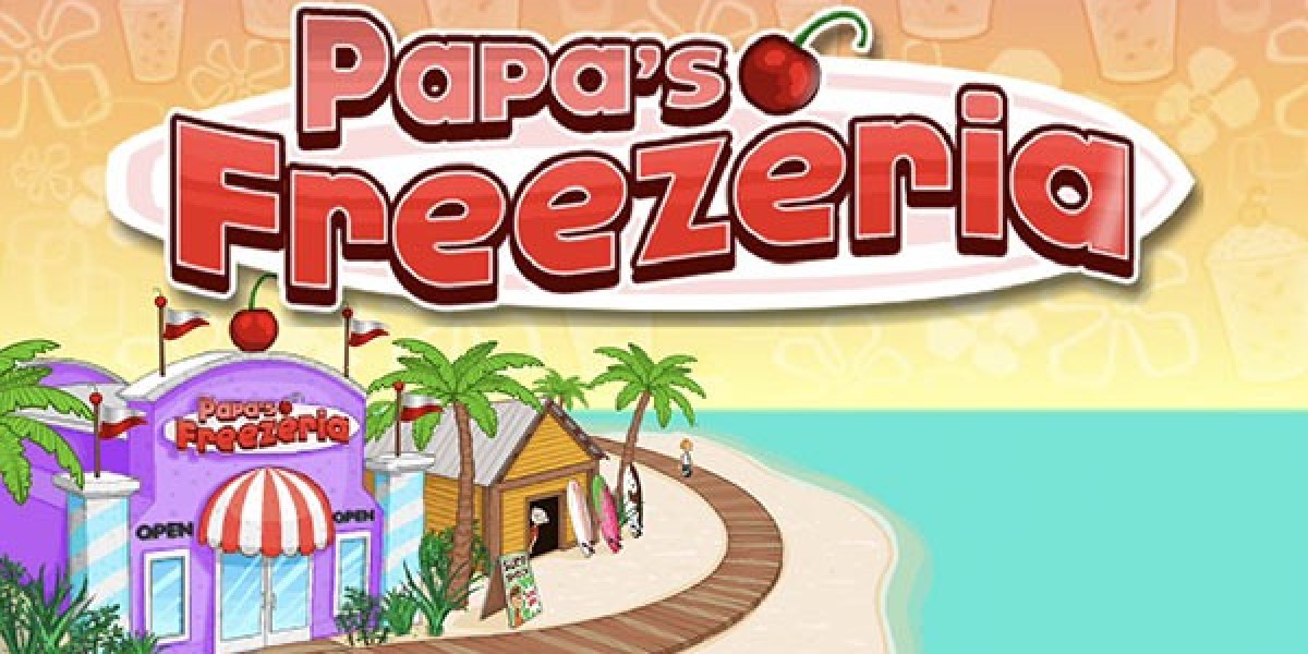 Papa's Freezeria: One of the Best Cooking Games