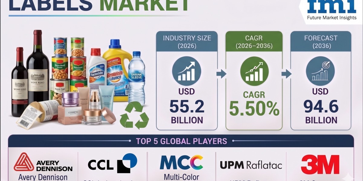 Labels Market to Reach USD 94.6 Billion by 2036 | Demand for Sustainable Labeling Solutions Accelerates