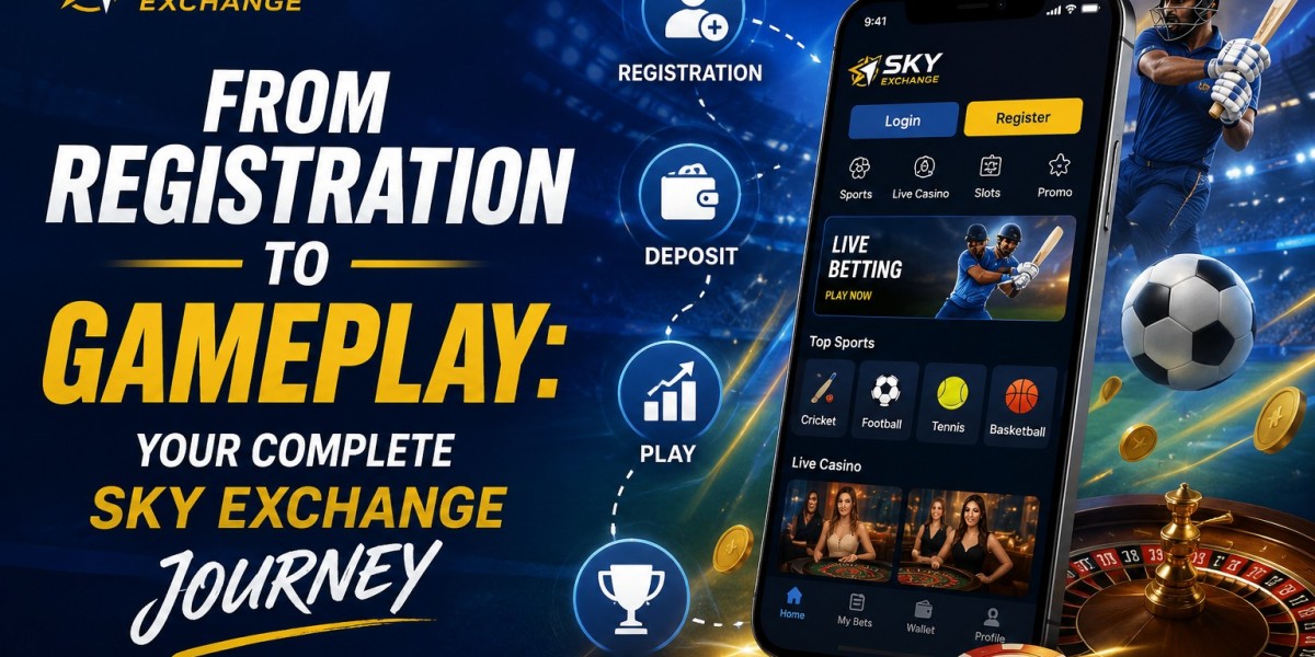 A Complete Beginner’s Guide to Getting Started with Sky Exchange 247