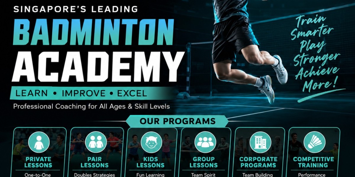 Singapore Badminton Academy | Professional Badminton Coaching & Private Lessons in Singapore 2026
