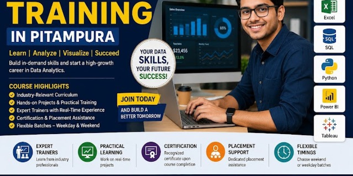 Best Data Analyst Course in Pitampura with Practical Training – Nice IT Services