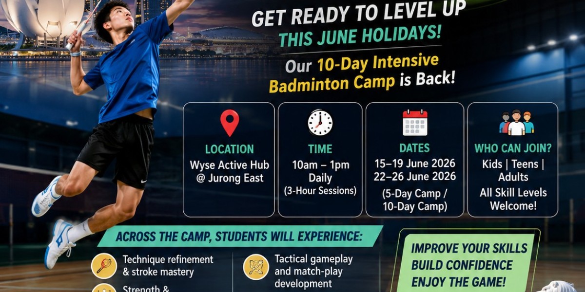 Badminton Academy Singapore | Professional Badminton Lessons Singapore for Kids & Adults