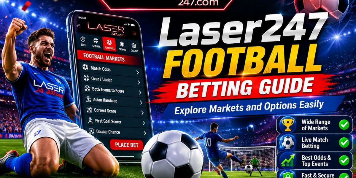 Laser247 Football Betting Guide Explore Markets and Options Easily