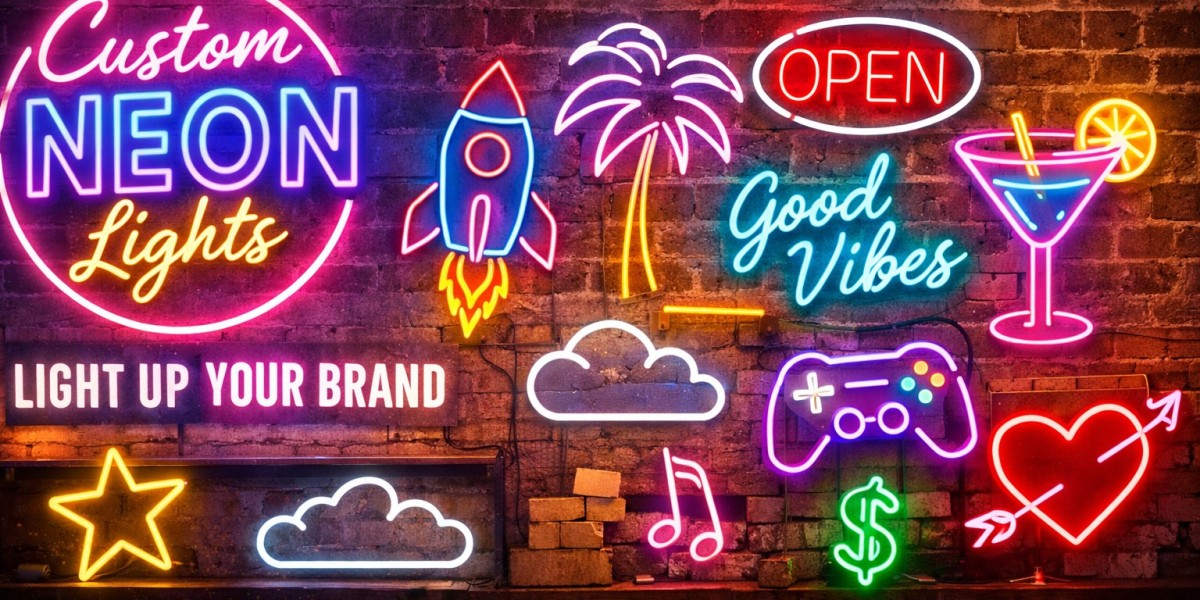 Modern Custom Neon Light Signs for Every Occasion?