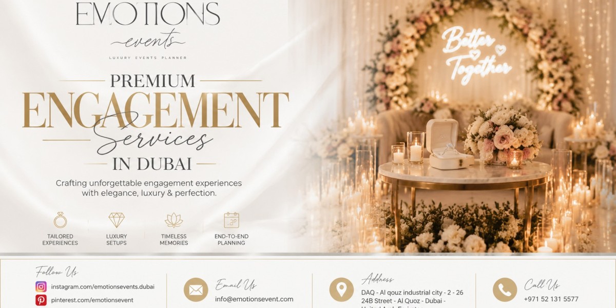 Why Choose Premium Engagement Services in Dubai Perfect Luxury Proposal