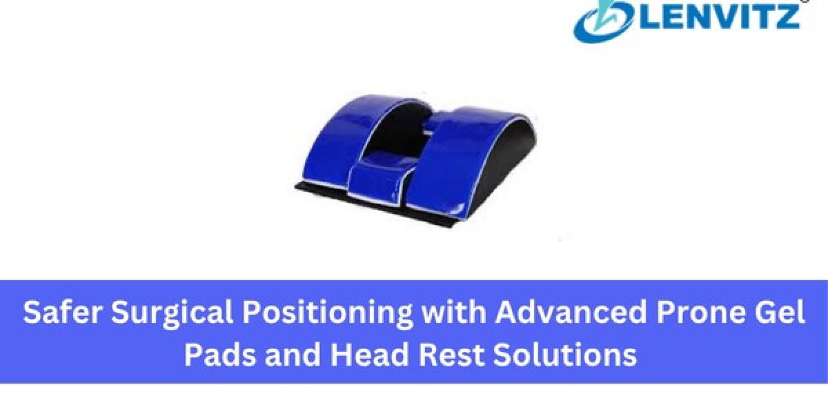 Safer Surgical Positioning with Advanced Prone Gel Pads and Head Rest Solutions