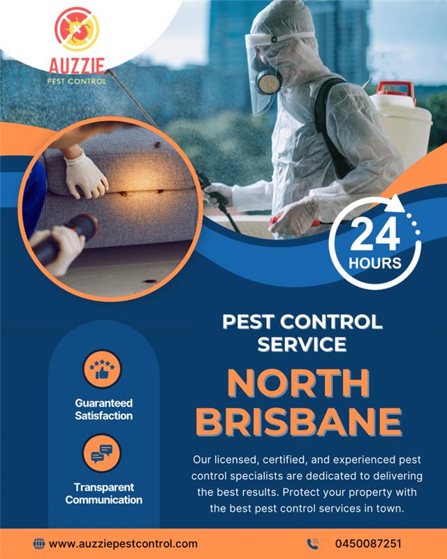 Expert Pest Control Services in North Brisbane