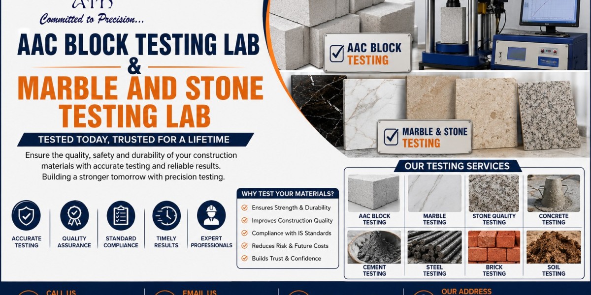 AAC Block Testing Lab: Ensuring Stronger, Safer, and Smarter Construction