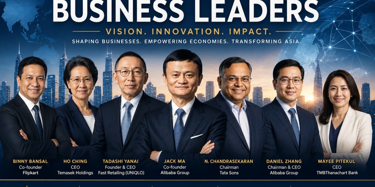 Asia's Best Business Leaders: Driving Innovation and Economic Growth