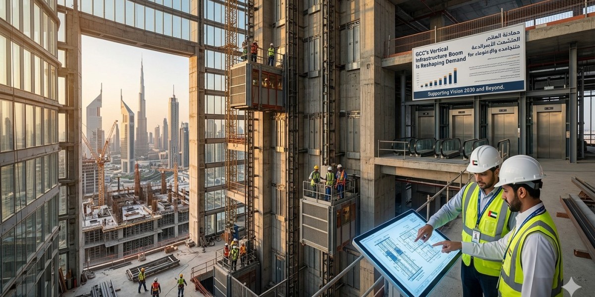 GCC’s Vertical Infrastructure Boom Is Reshaping Demand for Elevators and Escalators