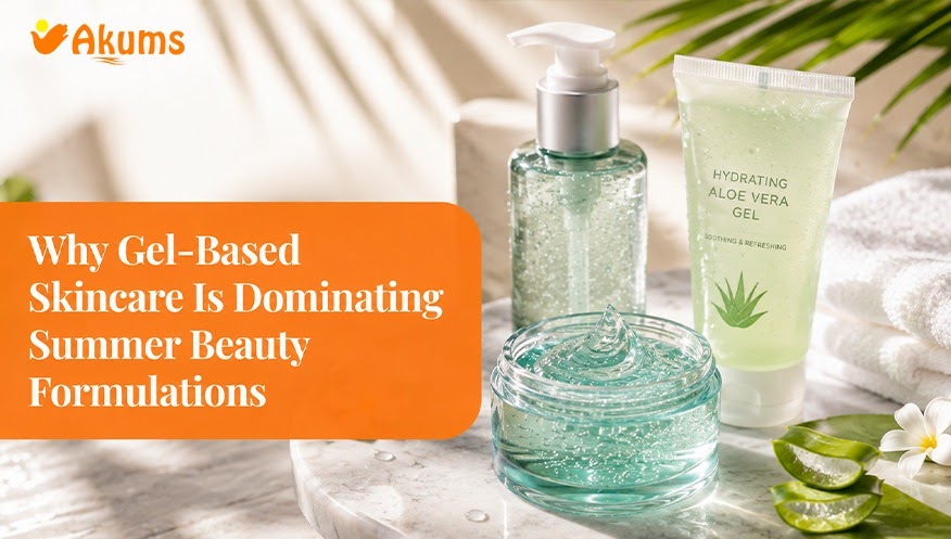 Why Gel Based Skincare Is Dominating Summer Beauty Formulations