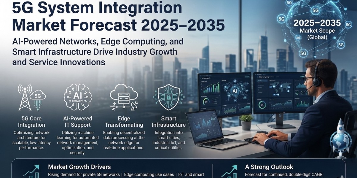 5G Integration Services Market Set for Rapid Expansion Across Telecom and Manufacturing Sectors