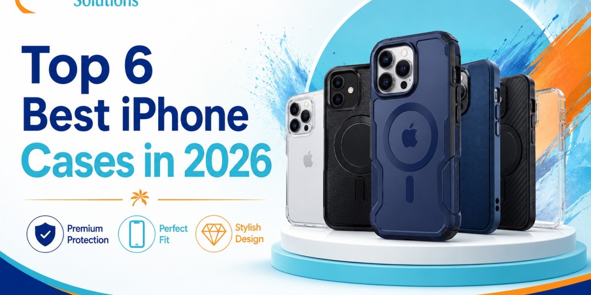 Top 6 Best iPhone Cases in 2026