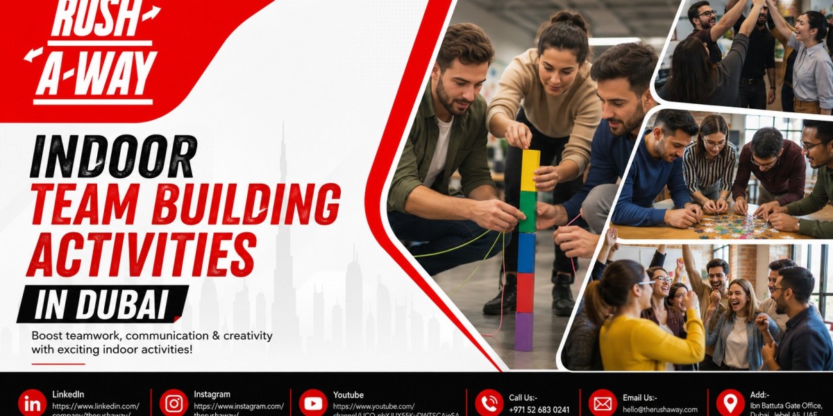 Why Choose Indoor Team Building Activities In Dubai Better Team Engagement