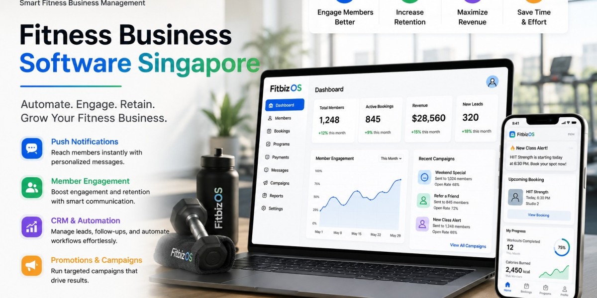 Fitness Business Software Singapore: Why Push Notifications Are Becoming Essential for Member Engagement
