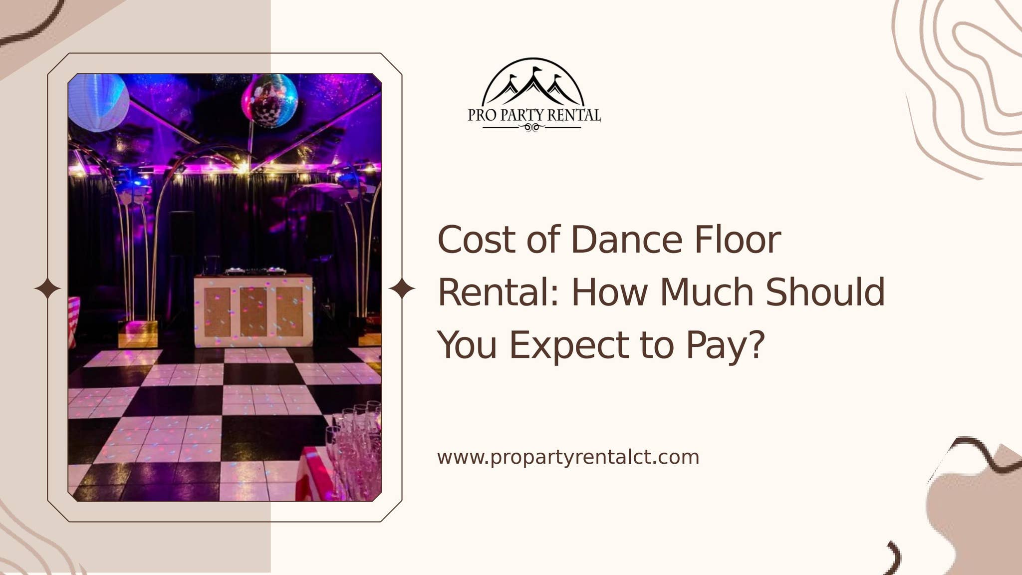 Cost of Dance Floor Rental: How Much Should You Expect to Pay by propartyrentalct - Issuu
