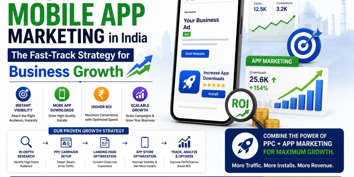 PPC and Mobile App Marketing in India - The Fast-Track Strategy for Business Growth