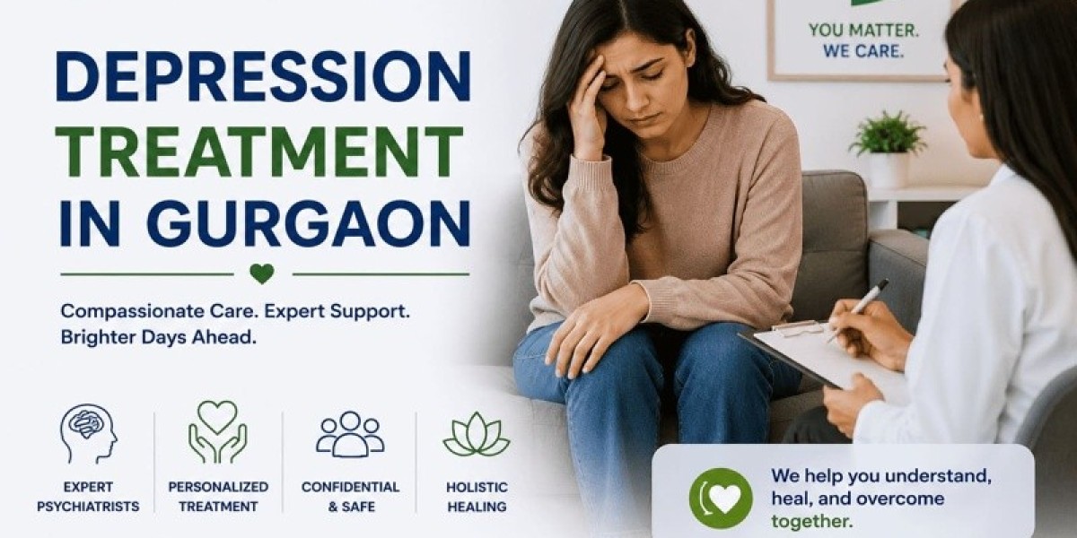 Depression Treatment in Gurgaon: Therapy, Medication, and Support