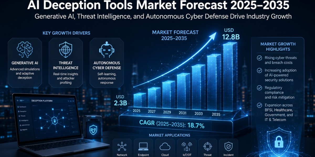 AI Deception Tools Market Growth Analysis: Autonomous Cybersecurity Solutions Gain Momentum
