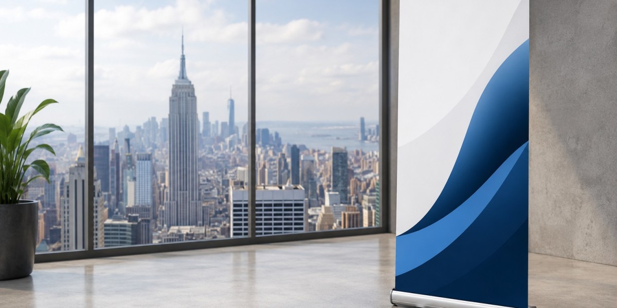 Retractable Banner Stands NYC – Fast Printing & Delivery