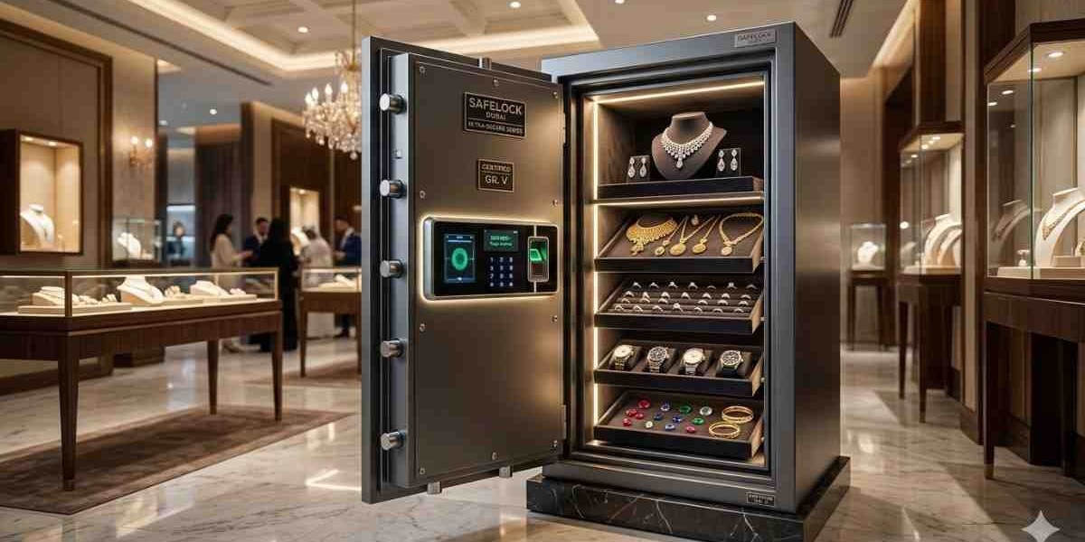 Why Investing in a Jewelry Safe Dubai Solution Is Essential for Asset Protection