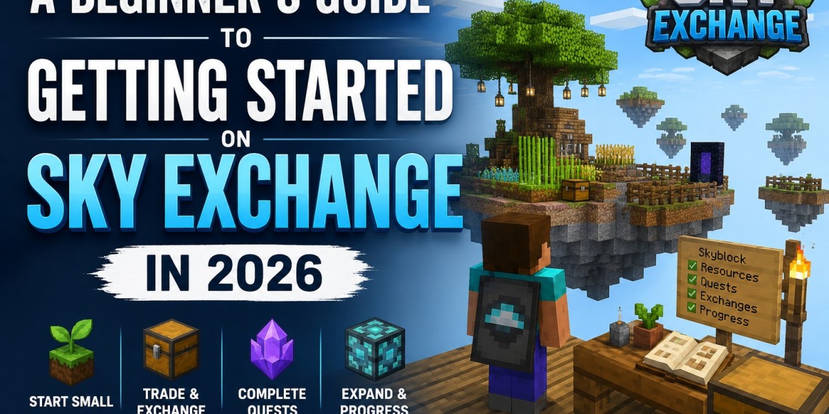 A Beginner’s Guide to Getting Started on Sky Exchange in 2026