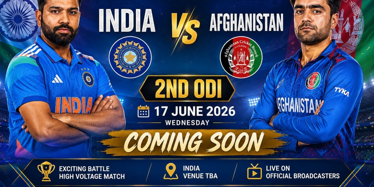 India vs Afghanistan, 2nd ODI, Afghanistan Tour of India 2026: Match Preview