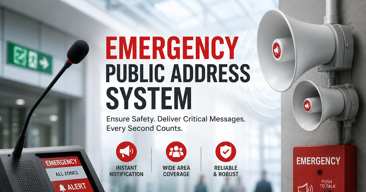 How UAE Businesses Can Benefit from Modern PA Systems