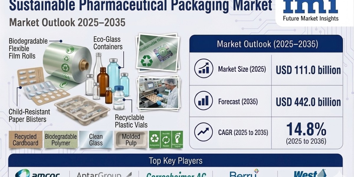 Sustainable Pharmaceutical Packaging Market to Expand Significantly by 2035, Driven by Growing Demand for Sustainable Bl