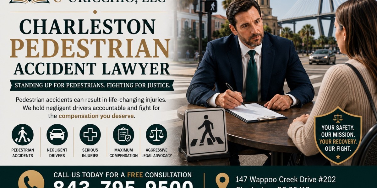 Charleston Pedestrian Accident Lawyer: Protecting the Rights of Injured Pedestrians