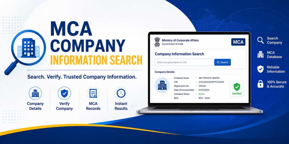 MCA Search Report: A Complete Guide for Businesses