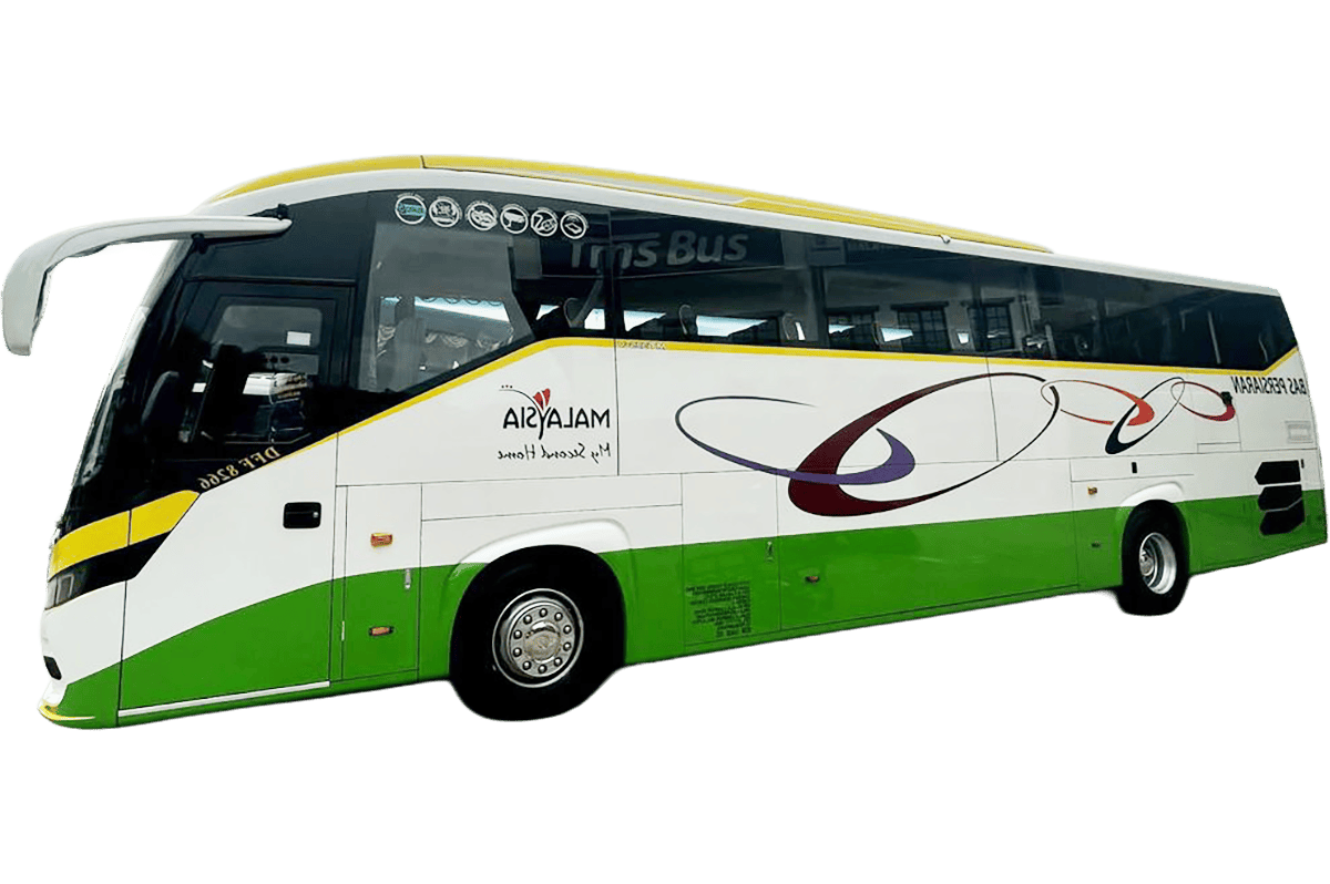 Private Bus & Coach Rental KL & Klang Valley | Tour Bus Malaysia