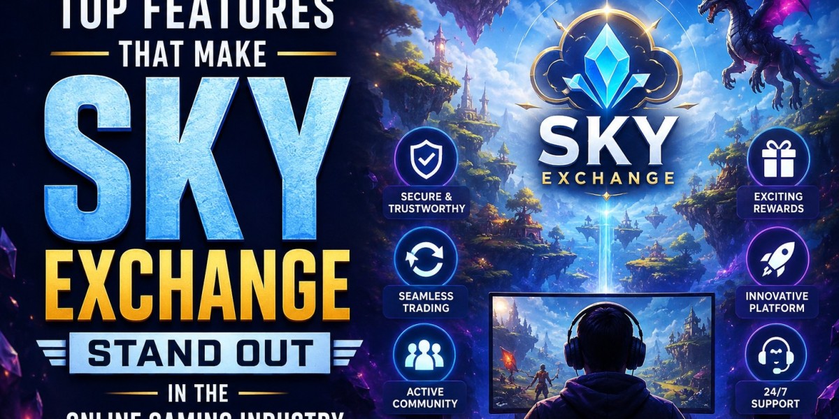 Top Features That Make Sky Exchange Stand Out in the Online Gaming Industry