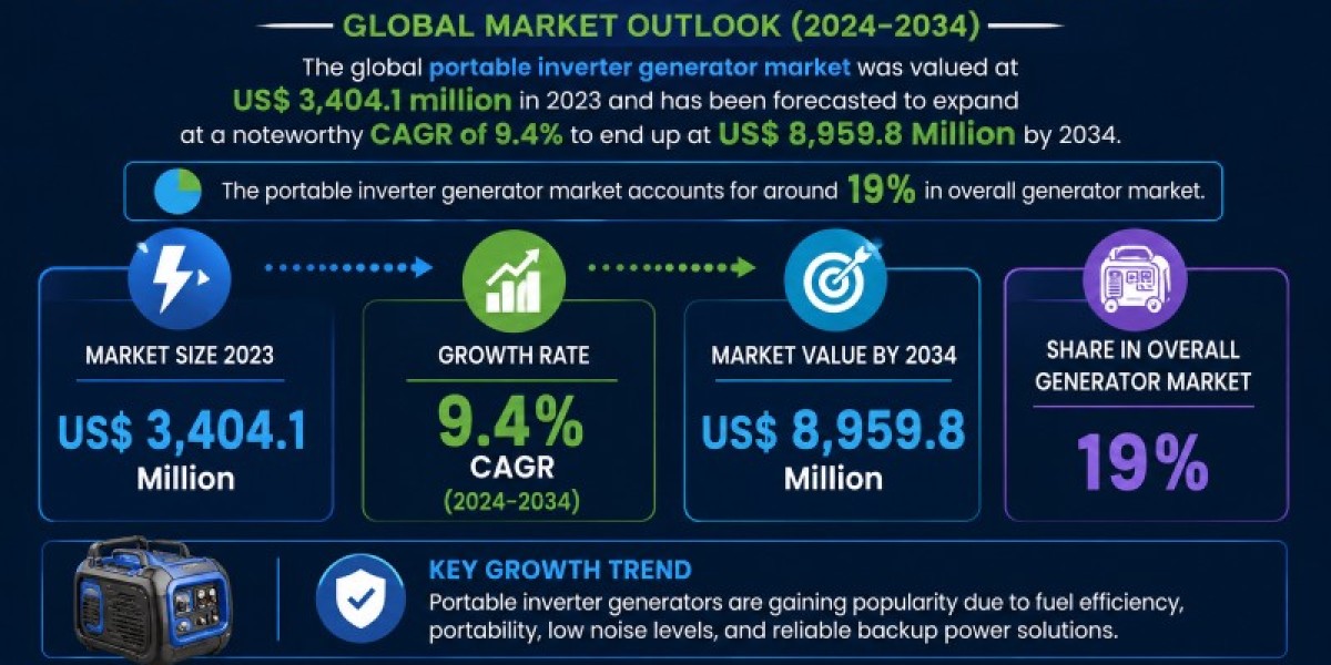 Portable Inverter Generator Market Advances with Technology
