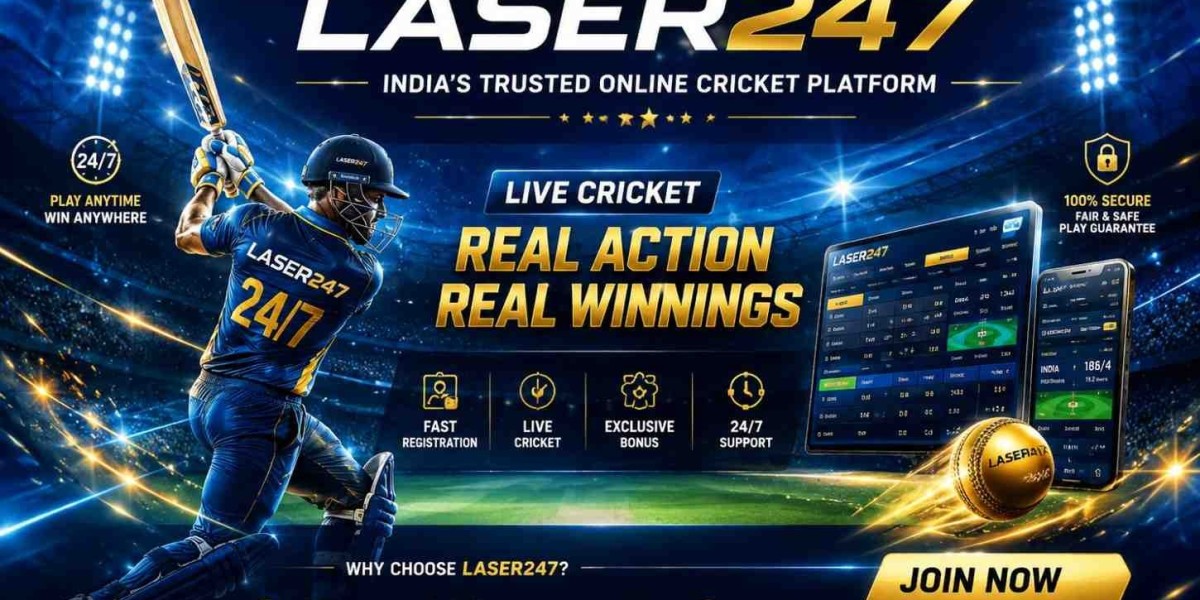 Laser247: A Modern Platform for Online Gaming and Entertainment