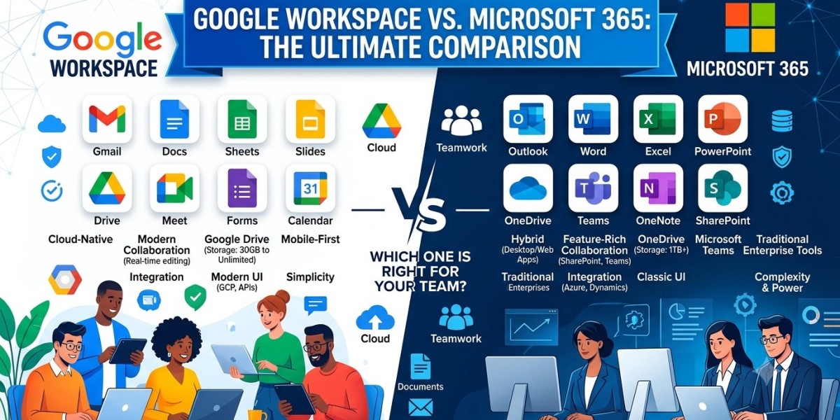 Google Workspace vs Microsoft 365: Which Is Better?