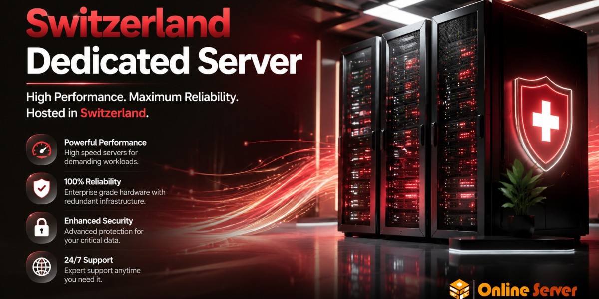 Switzerland Dedicated Server | Secure Hosting by OnliveServer
