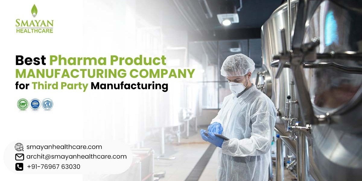 Pharma Product Manufacturing Company in India - Smayan Healthcare