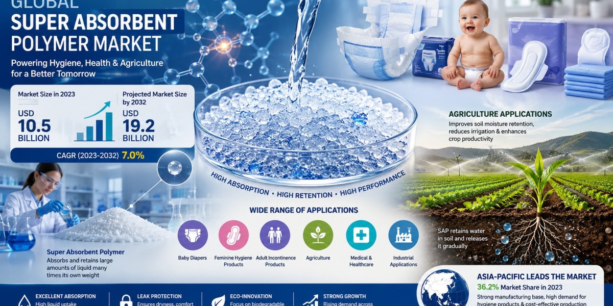 Super Absorbent Polymer Market Size – Industry Analysis, Trends, and Forecast
