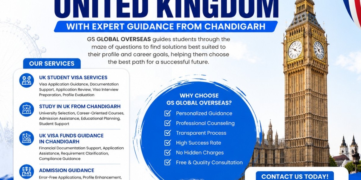 UK Study Visa Consultant Chandigarh | UK Student Visa Chandigarh | Study In UK From Chandigarh | GS GLOBAL OVERSEAS