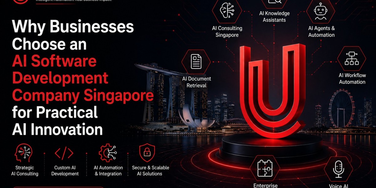 Why Businesses Choose an AI Software Development Company Singapore for Practical AI Innovation?