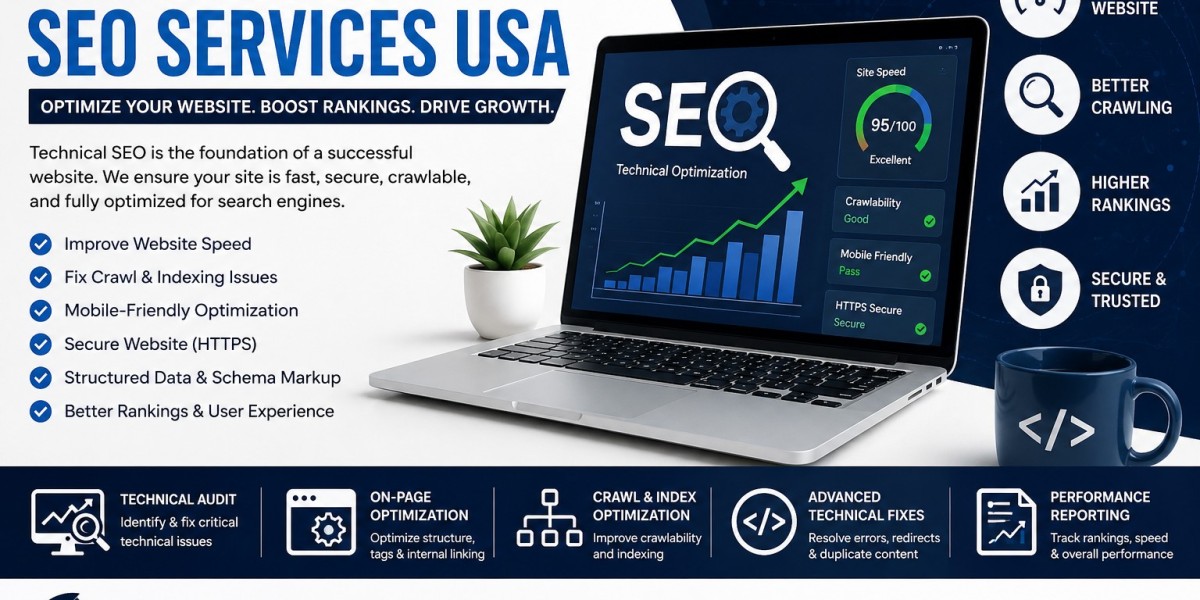 Technical SEO Services USA | Boost Rankings, Speed & Performance