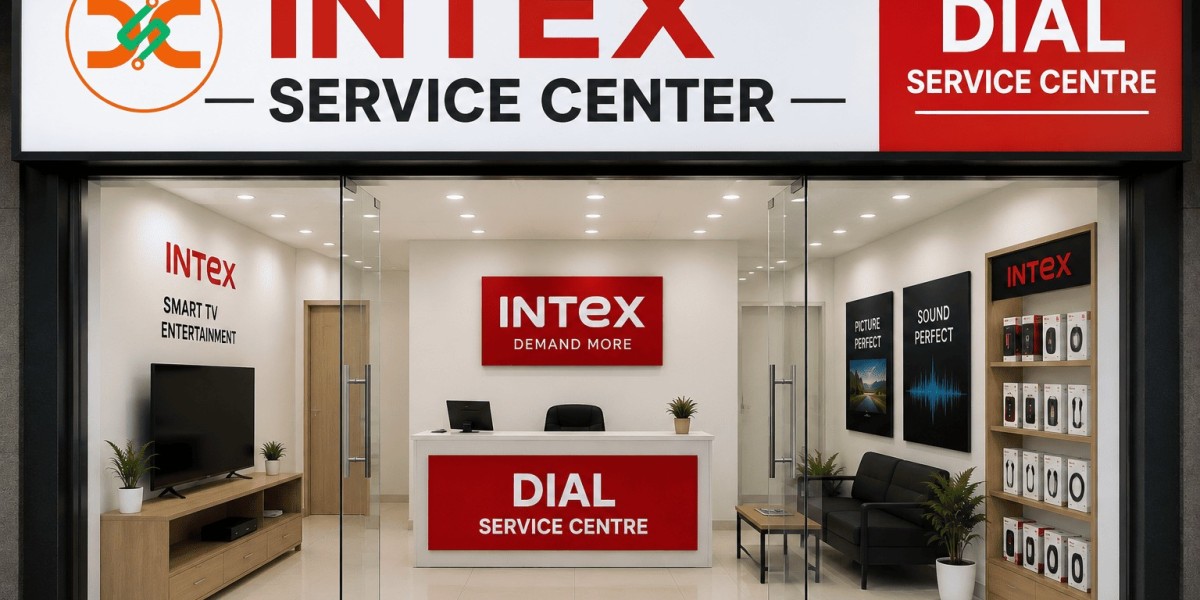 Can Intex Service Centers Replace Damaged LED or Smart TV Display Panels?